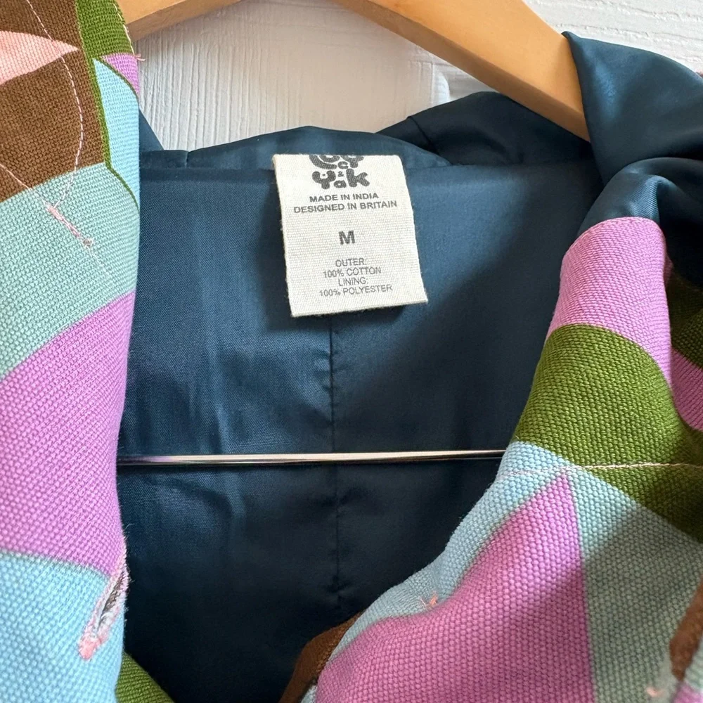 Lucy & Yak Multicolor Geometric Jacket - Picture 2 of 6